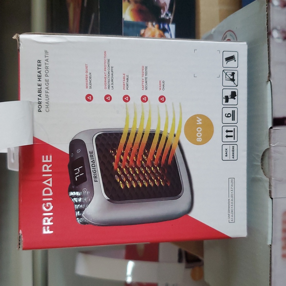 FRIGIDAIRE PORTABLE HEATER